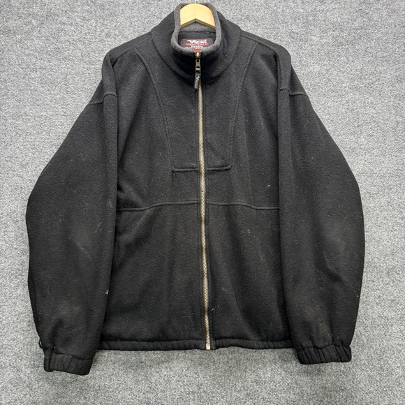 Viking Other - Viking Tempest II Fleece Jacket Men's 2XL Black Full Zip Tri-Zone Outdoor Work
